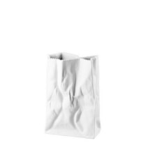 Ваза Bag White 18 см