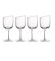 Набор бокалов для красного вина NewMoon 410 мл, 4 шт
