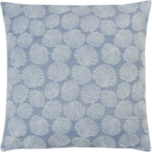 Чехол для подушки декоративной Shells 40х40 см, синий