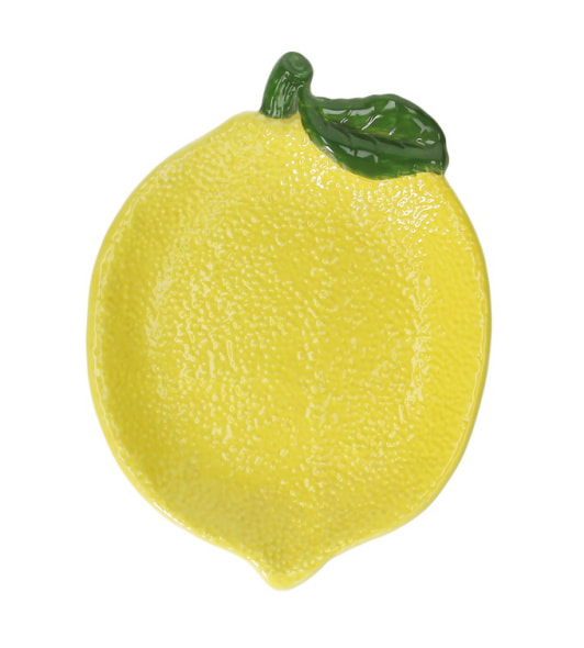 Блюдо малое Lemon Garden 21х16 см