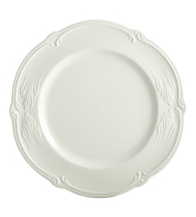 Набор тарелок столовых Rocaille Blanc 28,5 см, 4 шт