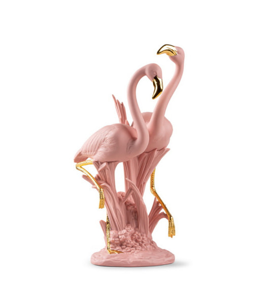 Статуэтка "Розовые фламинго" 33х15х17 см