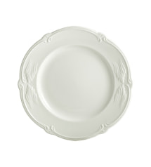 Набор тарелок салатных Rocaille Blanc 22,4 см, 4 шт