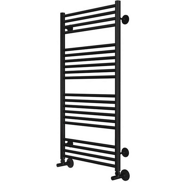 Полотенцесушитель Terminus Аврора  100х53, водяной, черный матовый