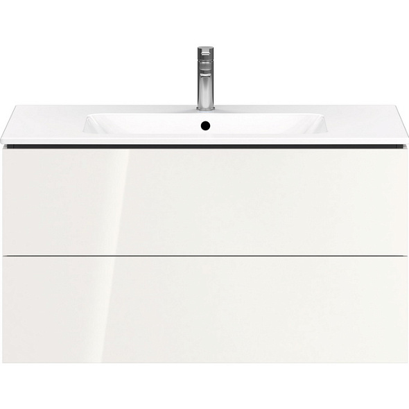 Тумба с раковиной Duravit Me by Starck 103х49, белая