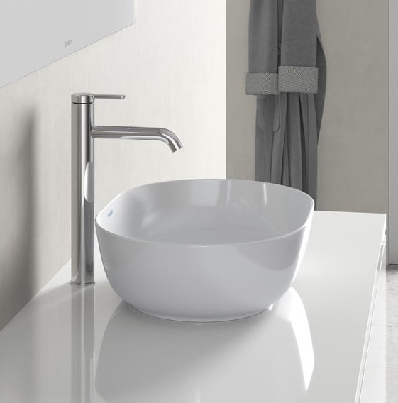 Раковина Duravit Luv 50х35 0379500000, накладная, белая