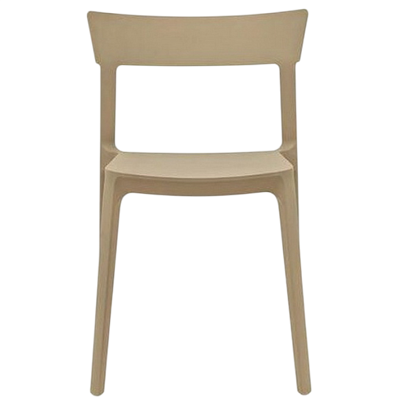 Стул Calligaris Skin matt nougat
