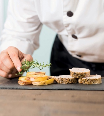 Набор блюд квадратных Olly Ardesia 14 см, 3 шт