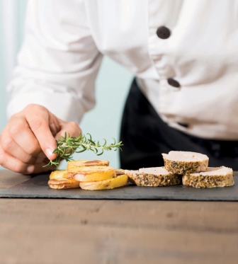 Блюдо сервировочное Olly Ardesia 53х16 см