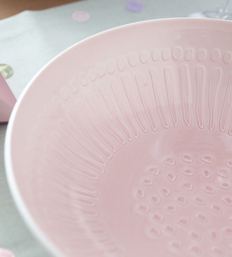 Салатник Blossom 2 л, розовый