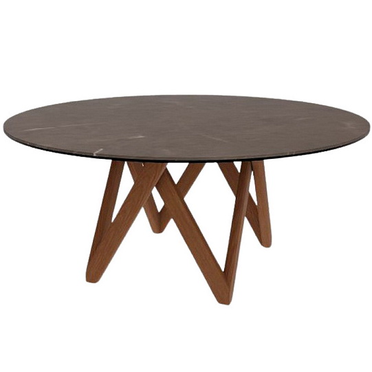 Стол Calligaris Cartesio 160х160 CS4092, Bronze