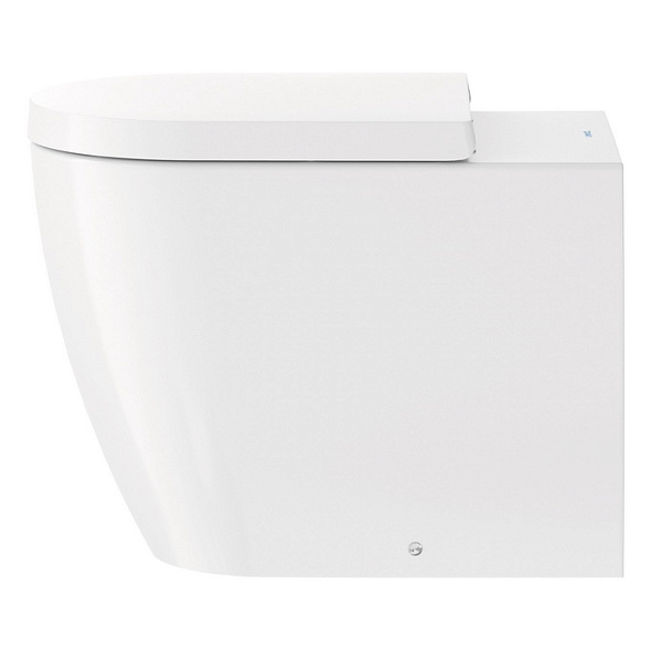 Унитаз приставной Duravit ME by Starck 60х37, Wondergliss, 21690900001, с сиденьем