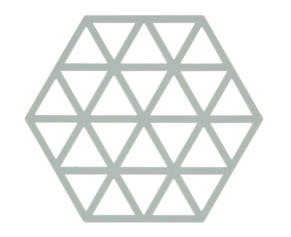 Подставка под горячее Nordic Sky Triangles 14х16 см