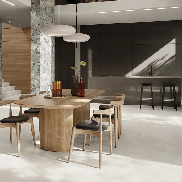 Керамогранит Italon Continuum 120х120 Naturale, Polar, 9 мм
