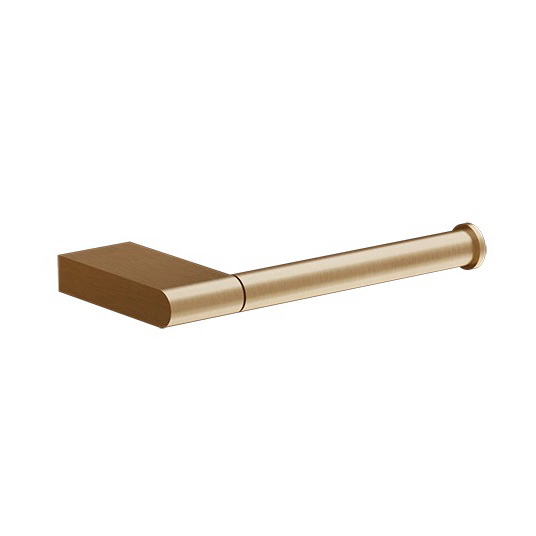 Держатель для туалетной бумаги Gessi Origini 66455.726, брашированная теплая бронза PVD