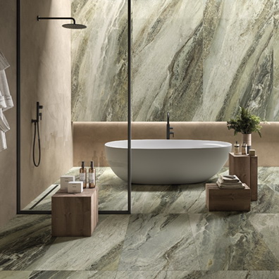 Керамогранит Imola The room 60х120 LK, Irish Green, 6,5 мм