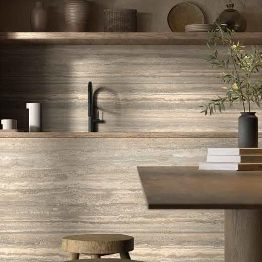 Керамогранит La Faenza Cocoon 120х120 LPM, Travertino SG, 6,5 мм