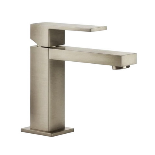 Смеситель для раковины Gessi Rettangolo 20002.149, брашированный никель