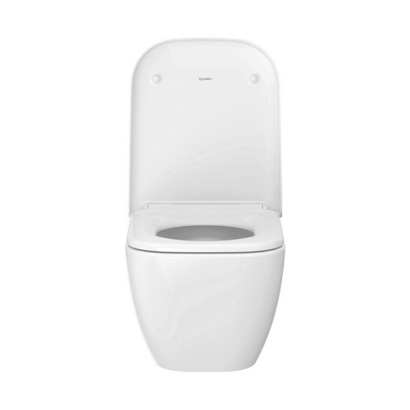 Унитаз подвесной Duravit Happy D.2 54х36 2222090000, с сиденьем, белый
