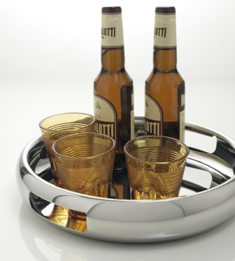 Поднос круглый Sphera 24 см