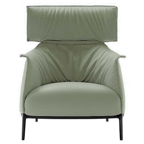 Кресло Poltrona Frau Archibald King, Celadon