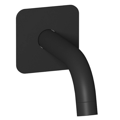 Излив для смесителя iB Rubinetti MilanoTorino MT327NP_22, черный матовый