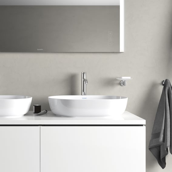 Раковина накладная Duravit Luv 60х40, WonderGliss, 03796000001