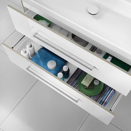 Тумба с раковиной Villeroy & Boch Avento 100х51, Brilliant White