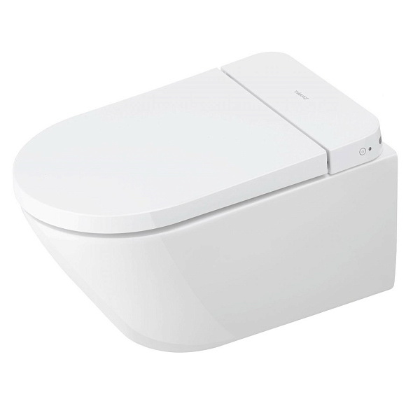 Электронный унитаз-биде Duravit SensoWash D-Neo, 58x37, с сиденьем