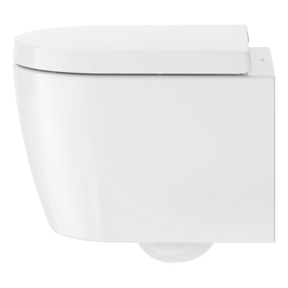 Унитаз подвесной Duravit ME by Starck 48х37, WonderGliss, 25300900001, с сиденьем, белый