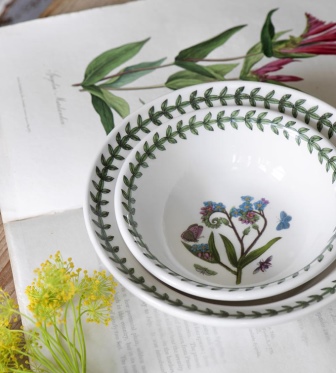 Набор тарелок для пасты/супа Botanic Garden 22 см, 6 шт