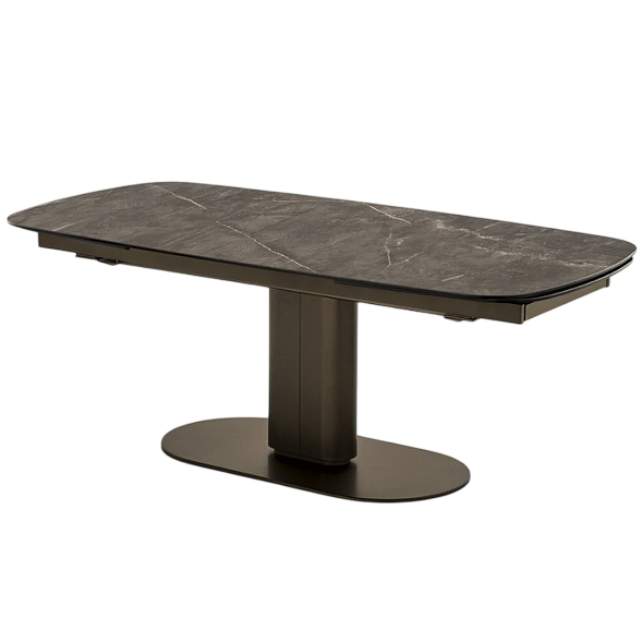 Стол Calligaris Cameo 200(296)х100, Bronze
