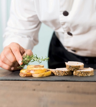 Блюдо сервировочное Olly Ardesia 36х13 см