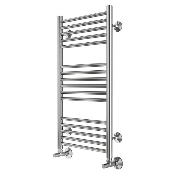 Полотенцесушитель Terminus Аврора 80х43, водяной, хром