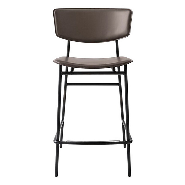 Стул полубарный Calligaris Fifties CS1864, Ebony