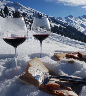 Бокал для вина Old World Pinot Noir Fatto a Mano 738 мл, синий