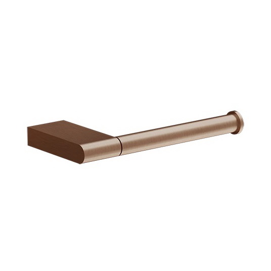 Держатель для туалетной бумаги Gessi Origini 66455.708, брашированная медь PVD