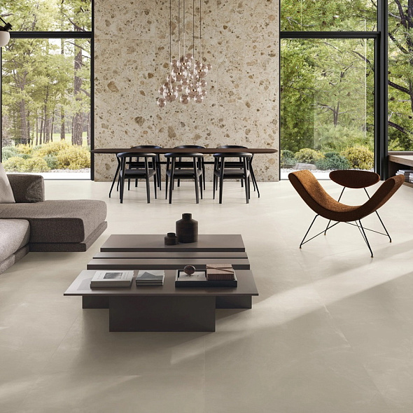 Керамогранит Italon Continuum 120х278 Naturale, Stone Beige, 6 мм