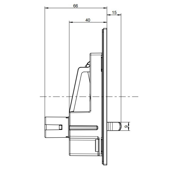 Панель смыва Villeroy & Boch ViConnect 92218068, белая