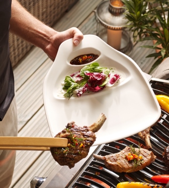 Набор тарелок для стейка BBQ Passion 30х29 см, 2 шт