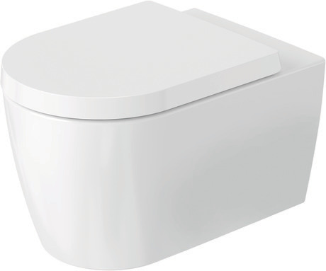 Унитаз подвесной Duravit ME by Starck 290709AA00, безободковый