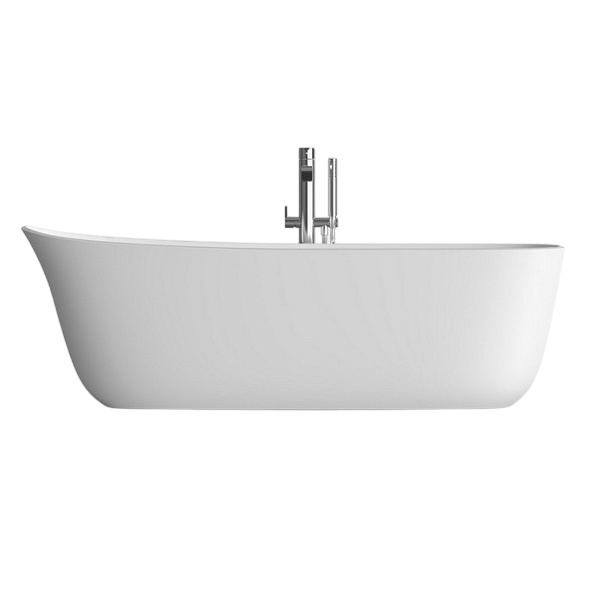 Ванна Antonio Lupi Dafne 170х72, из материала Cristalplant, матовая, белая