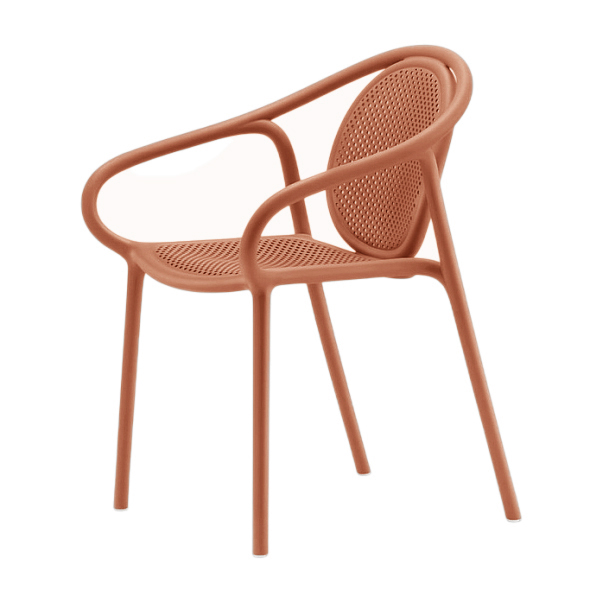 Стул Pedrali Remind 3735, Terracotta
