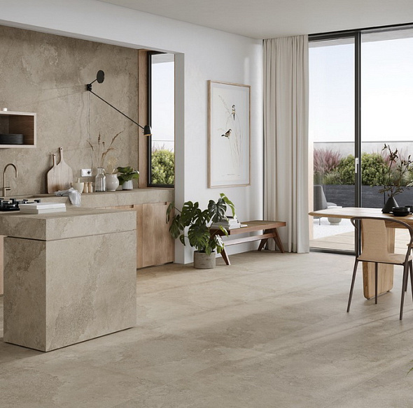 Керамогранит Imola The Rock 60х120 N, Dorset, 10 мм