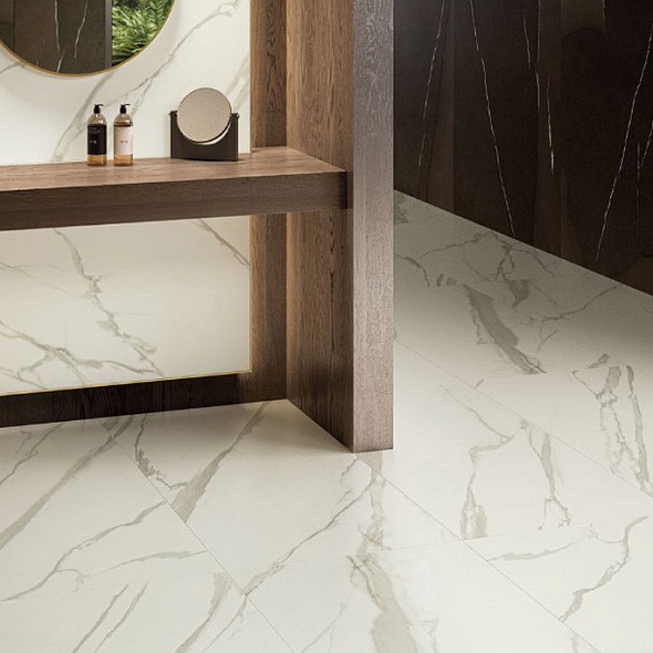 Керамогранит Italon Metropolis 80х80 Naturale, Calacatta Gold, 9 мм