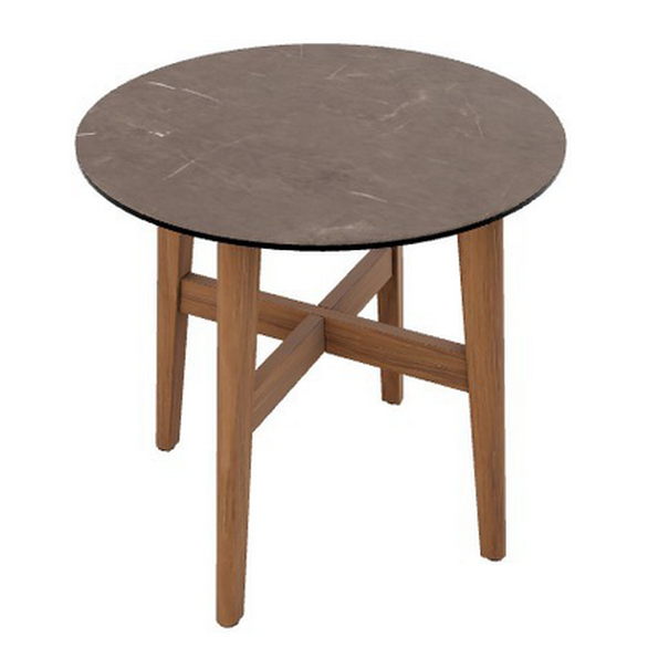 Стол журнальный Calligaris Abrey 50х50 CS5137-A, Bronze