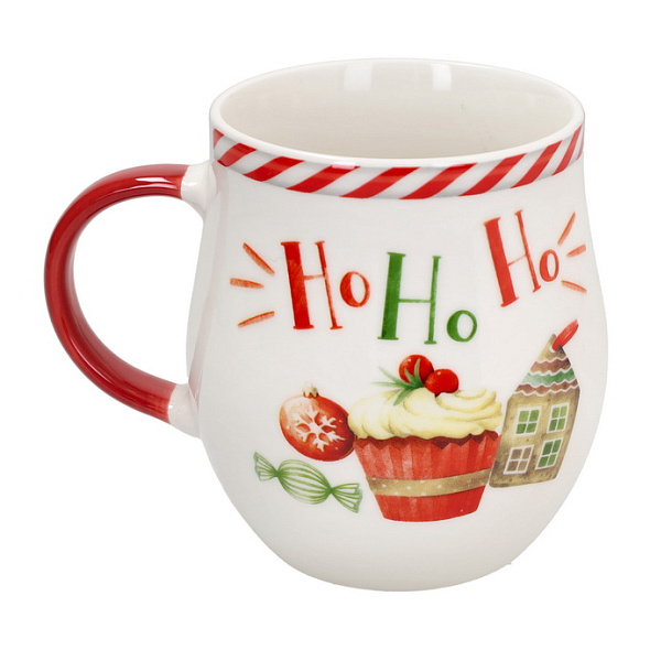 Кружка Ho-Ho-Ho 430 мл