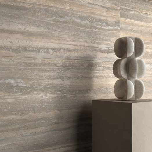 Керамогранит La Faenza Cocoon 120х120 LPM, Travertino SG, 6,5 мм