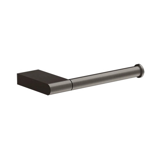 Держатель для туалетной бумаги Gessi Origini 66455.707, брашированный черный PVD