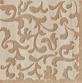 Декор Imola Vein 15х15, Beige, 10,5 мм